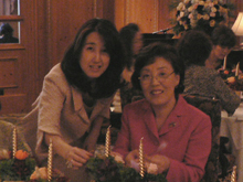 With Mrs.Choi Yearn-kyoung