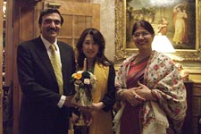 with  Mr, & Mrs .Prakash