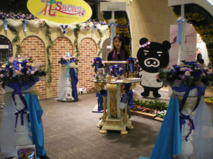 Main Stage of HANA SACAS in front of Akasaka Sation